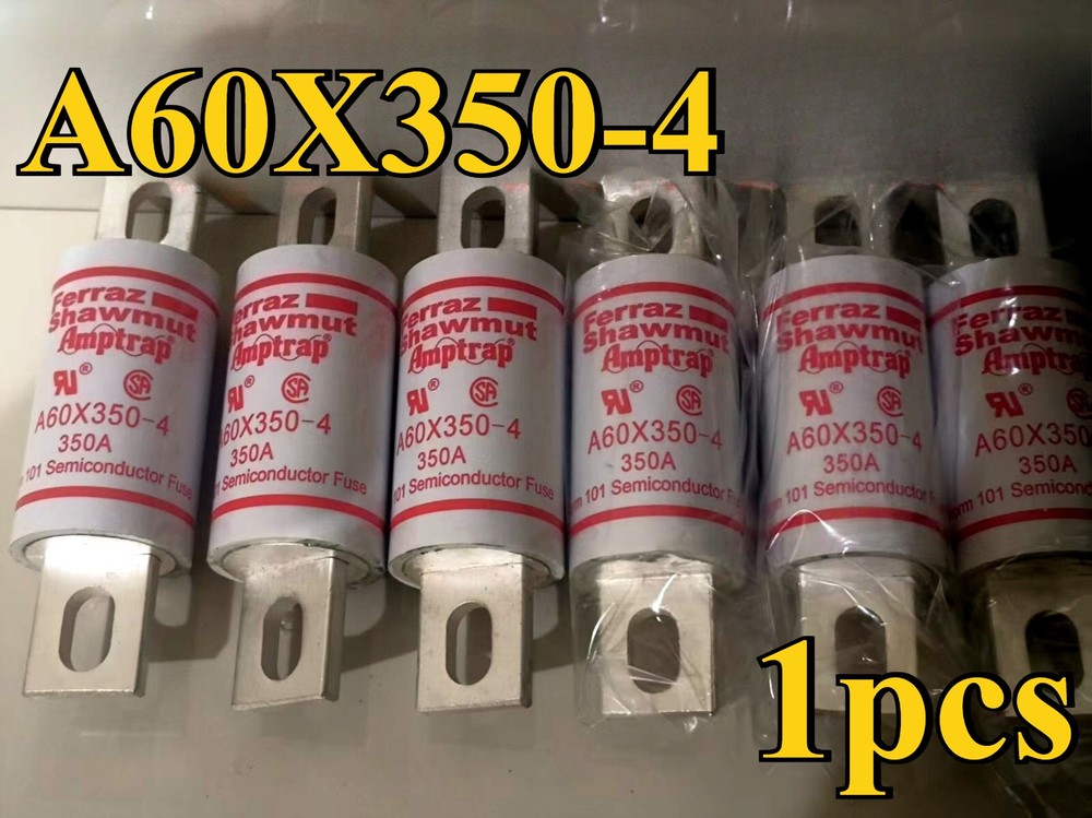 A60X350-4 1pcs FERRAZ SHAWMUT A60X350-4 600V 350A Fuse replacement Fast Shipping