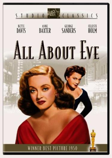 All About Eve DVD VIDEO MOVIE Bette Davis power struggle drama film! 1950 SEALED