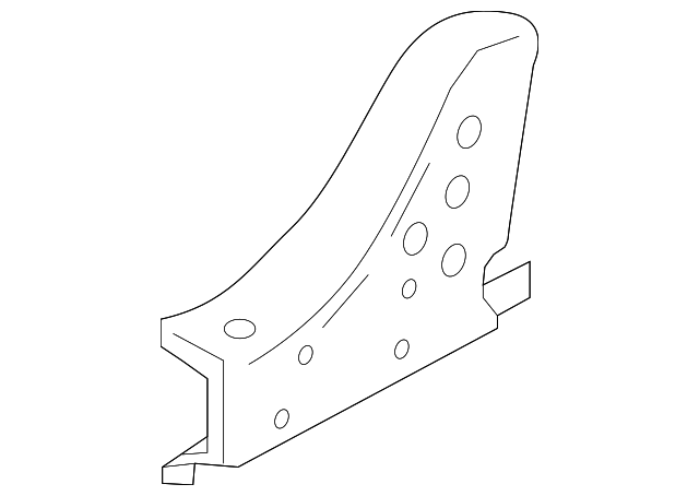 Genuine Nissan Sill Reinforced G64B3-9UEMA