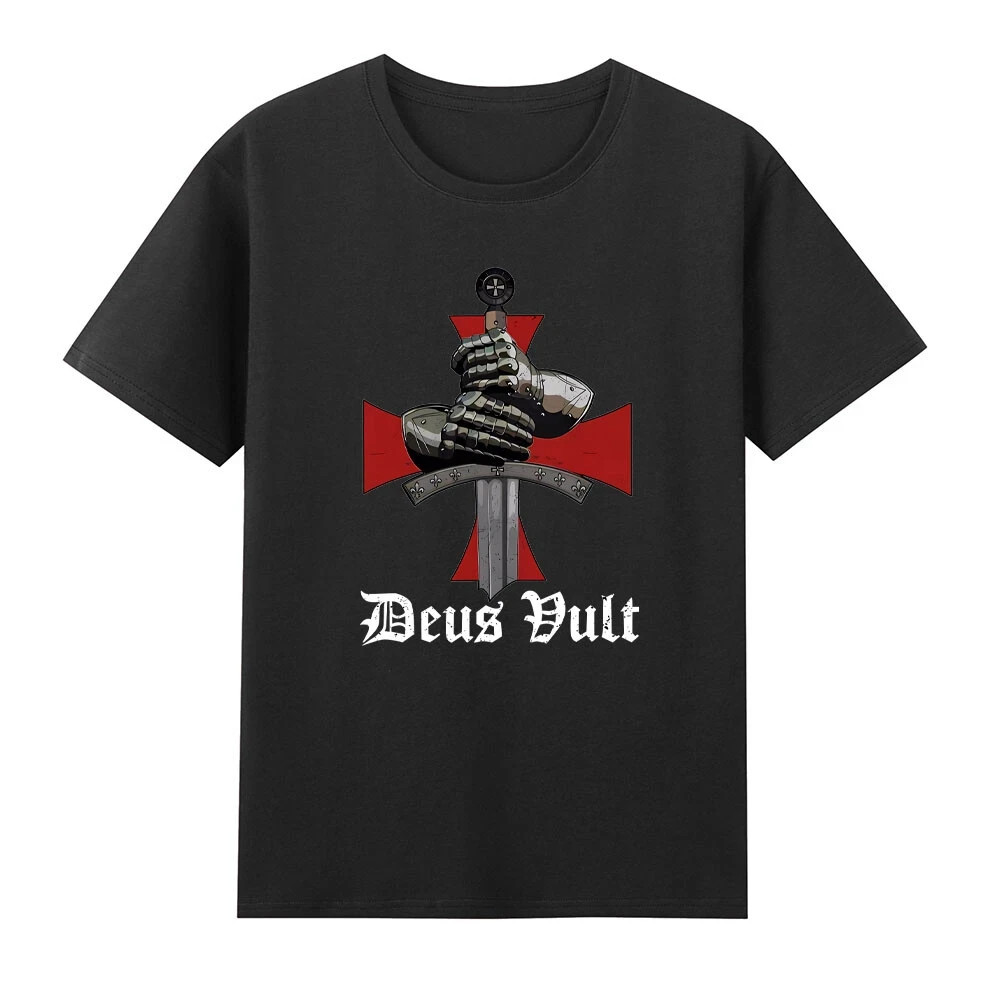Knight Templar Christian Warrior of God Crusader T-Shirt