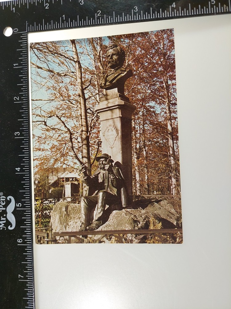Monument, Zakopane, Poland, POSTCARD