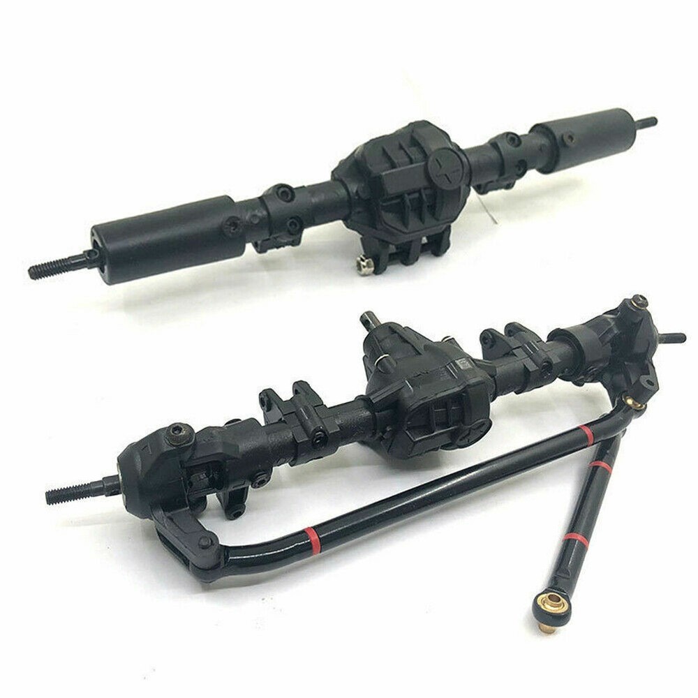 Complete Front / Rear Axles Kit For 1:10 Axial SCX10 90046 AR44 RC Crawler Car