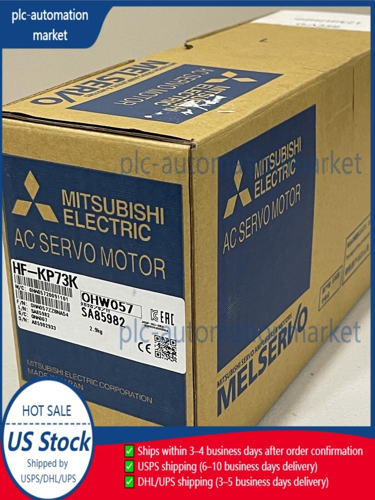 Mitsubishi HF-KP73K Servo Motor HFKP73K New In Box 1PC