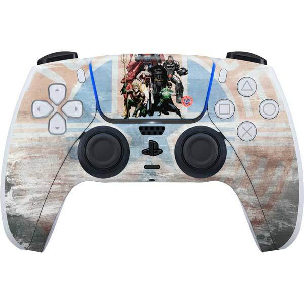 DC Comics Justice League PS5 Controller Skin - Justice League Heros