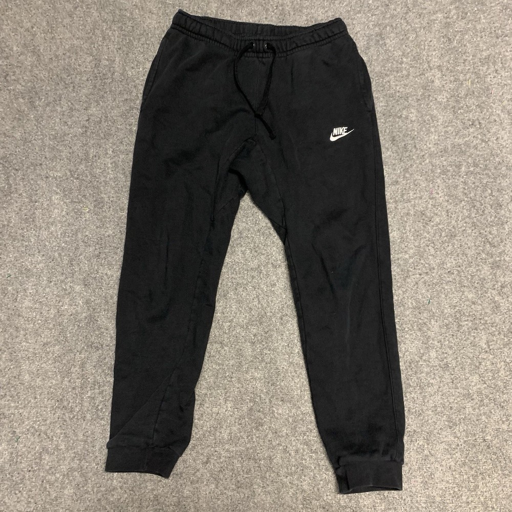 Nike Sweatpants Adult Size Small Swoosh Relaxed Joggers Mens Pants