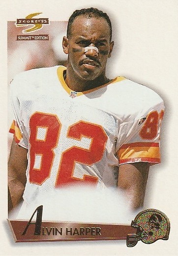 1995 Summit #5 Alvin Harper