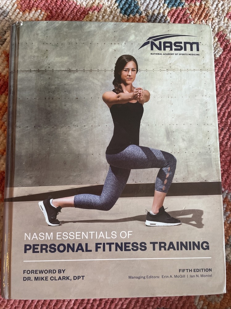 NASM Essentials of Personal Fitness Training by Nasm National Academy of Sports-image