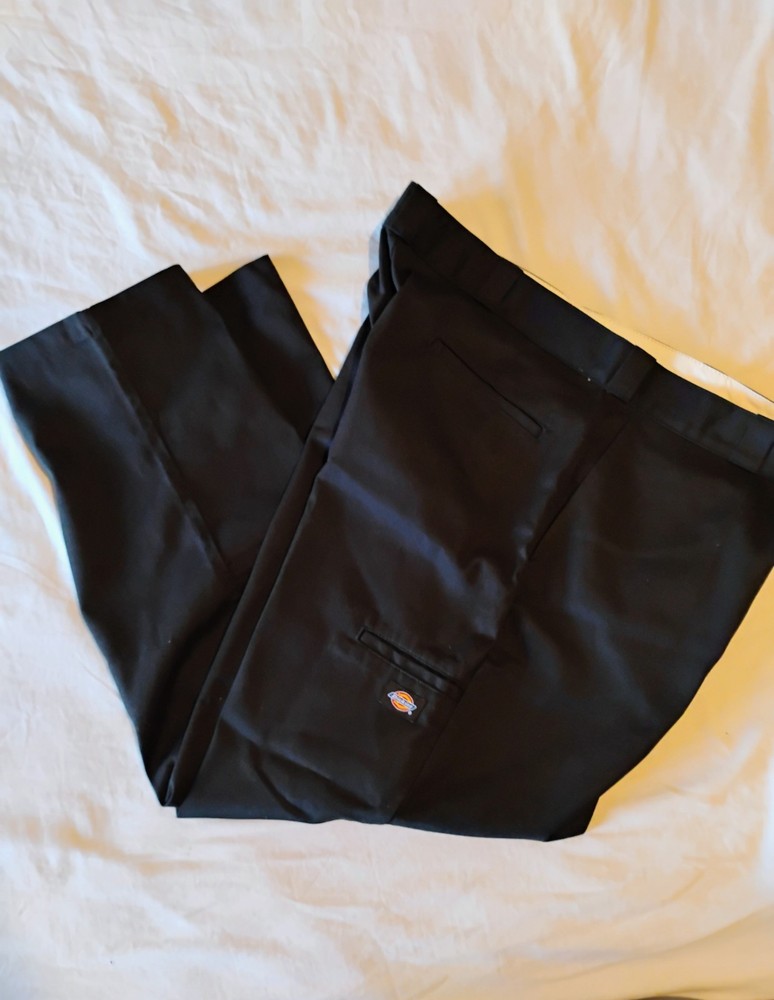 Dickies Mens Loose Fit Double Knee Work Pants with Phone Pocket Size 40x30 HH 85283