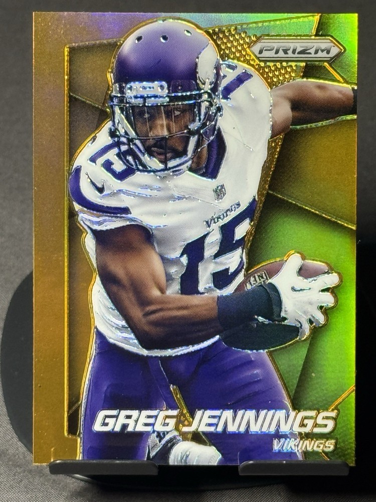 2014 Panini Prizm - Greg Jennings #29 Orange Prizm