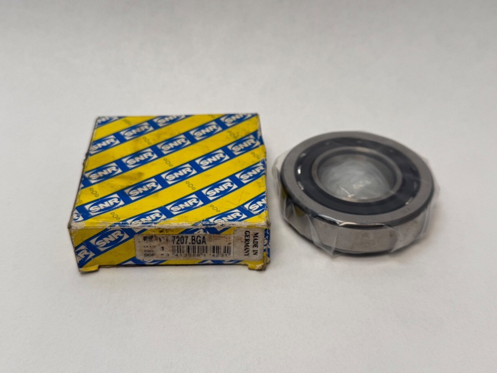 SNR 7207BGA Bearing 7207B 7207-B-G-A 35x72x17 mm
