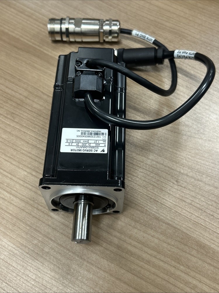 Yaskawa Sgmah-04Aaf41 Ac Servo Motor