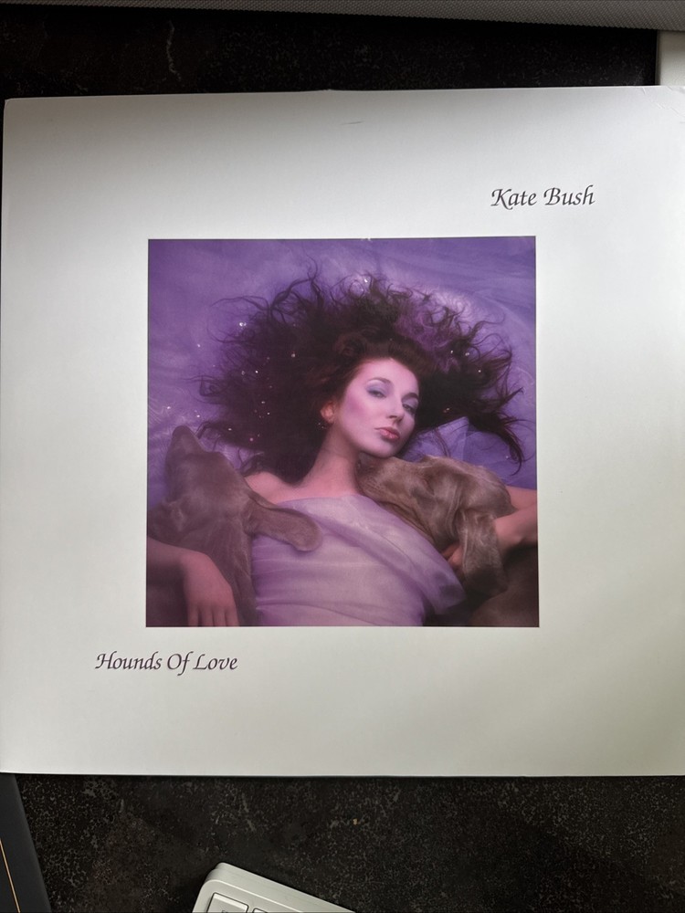 Hounds of Love-2018 Remaster 180gm Black Vinyl by Bush, Kate (Record, 2023)