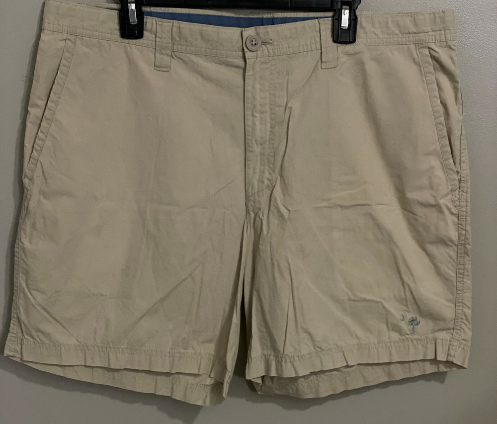 Columbia Sportswear Chino Khaki Shorts Tan Men's ~ Size 40