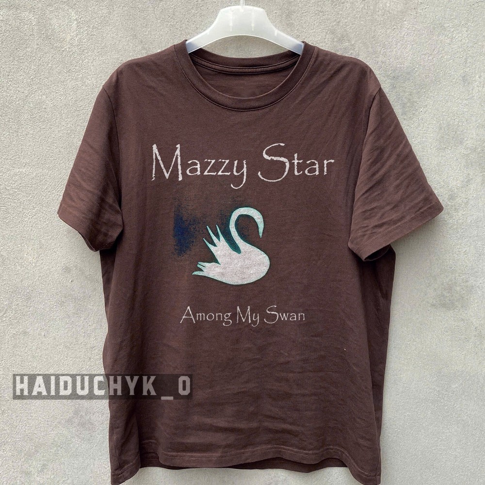 NEW! Mazzy Star Among My Swan Unisex Russet T-shirt Size S-5XL