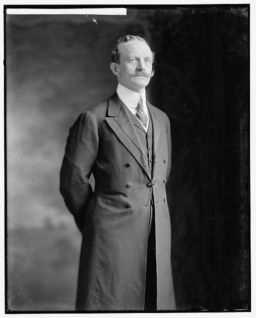 Photo:Count J.H. Bernstorff Portrait