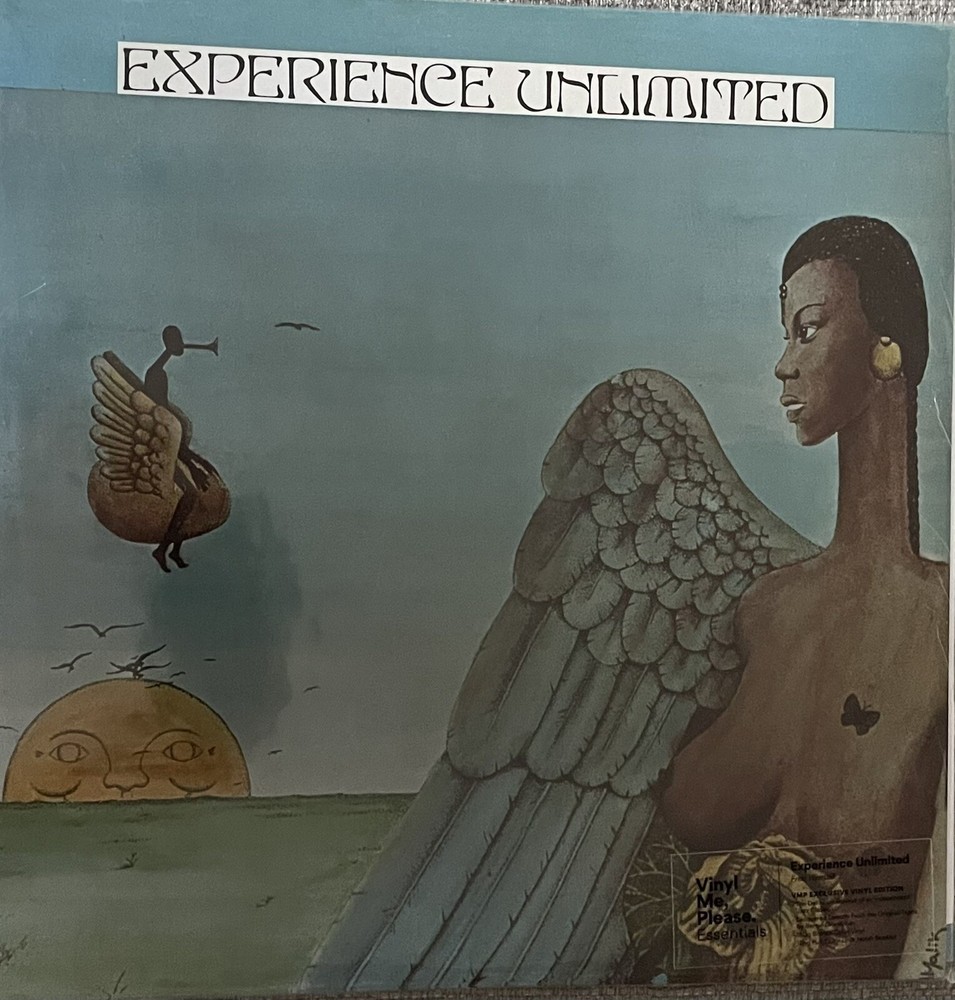 Free Yourself by Experience Unlimited Vinyl Me Please VMP Bronze Color Vinyl AAA
