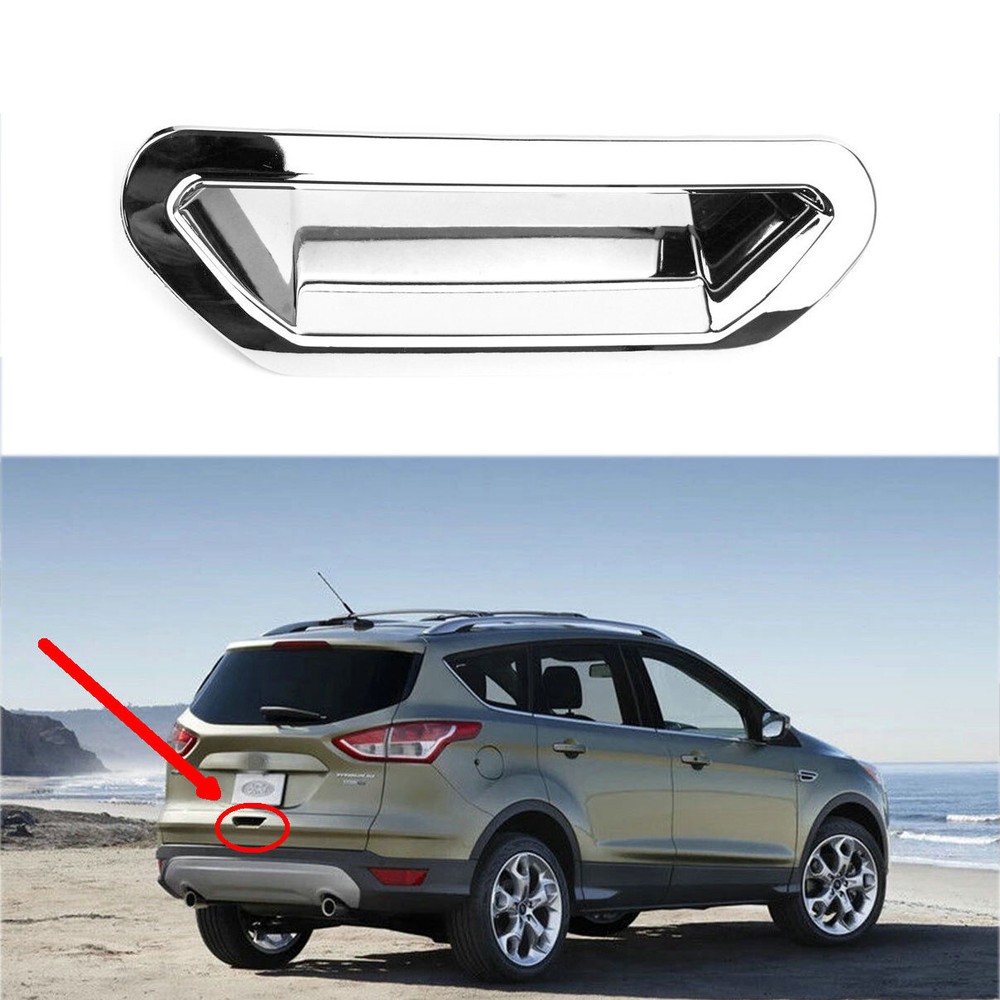 for Ford Escape 2013-2019 Chrome Rear Dooe Handle Bowl Cover Trim Car Accessory