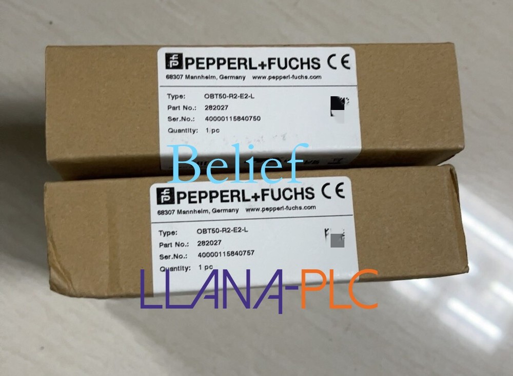1pc Pepperl+Fuchs OBT50-R2-E2-L new Optical switch Fast Delivery DHL