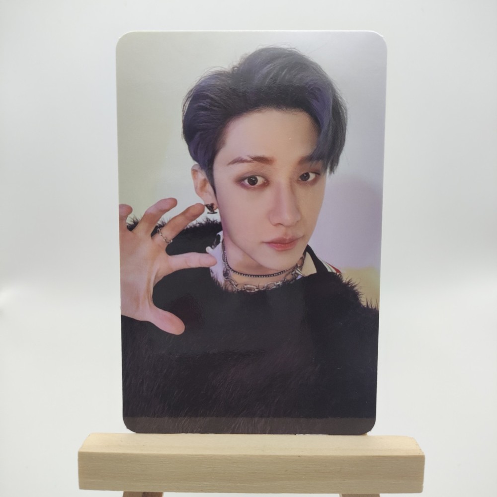 Stray Kids Bang Chan ODDINARY Official Photocard Scanning Version