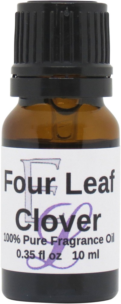 Four Leaf Clover Scented Oil by Eclectic Lady 10ml  