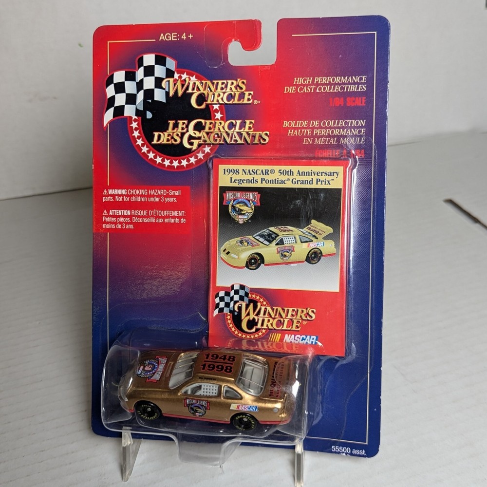 1998 Winner's Circle - 1998 Nascar Legends Pontiac Grand Prix NIP (303412)