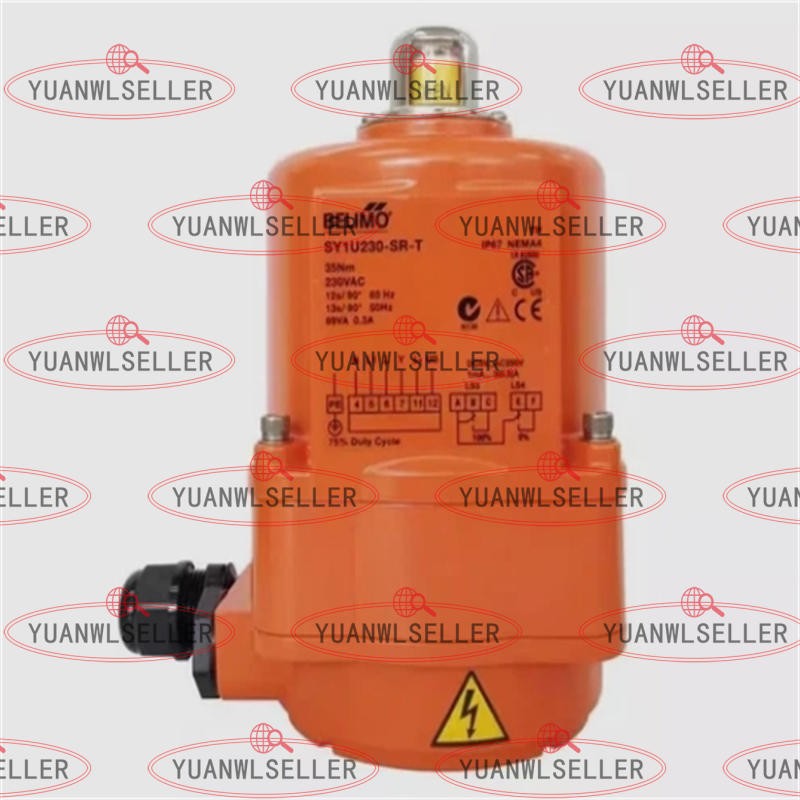 1PCS BELIMO SY1U230-SR-T Electric butterfly valve actuator NEW