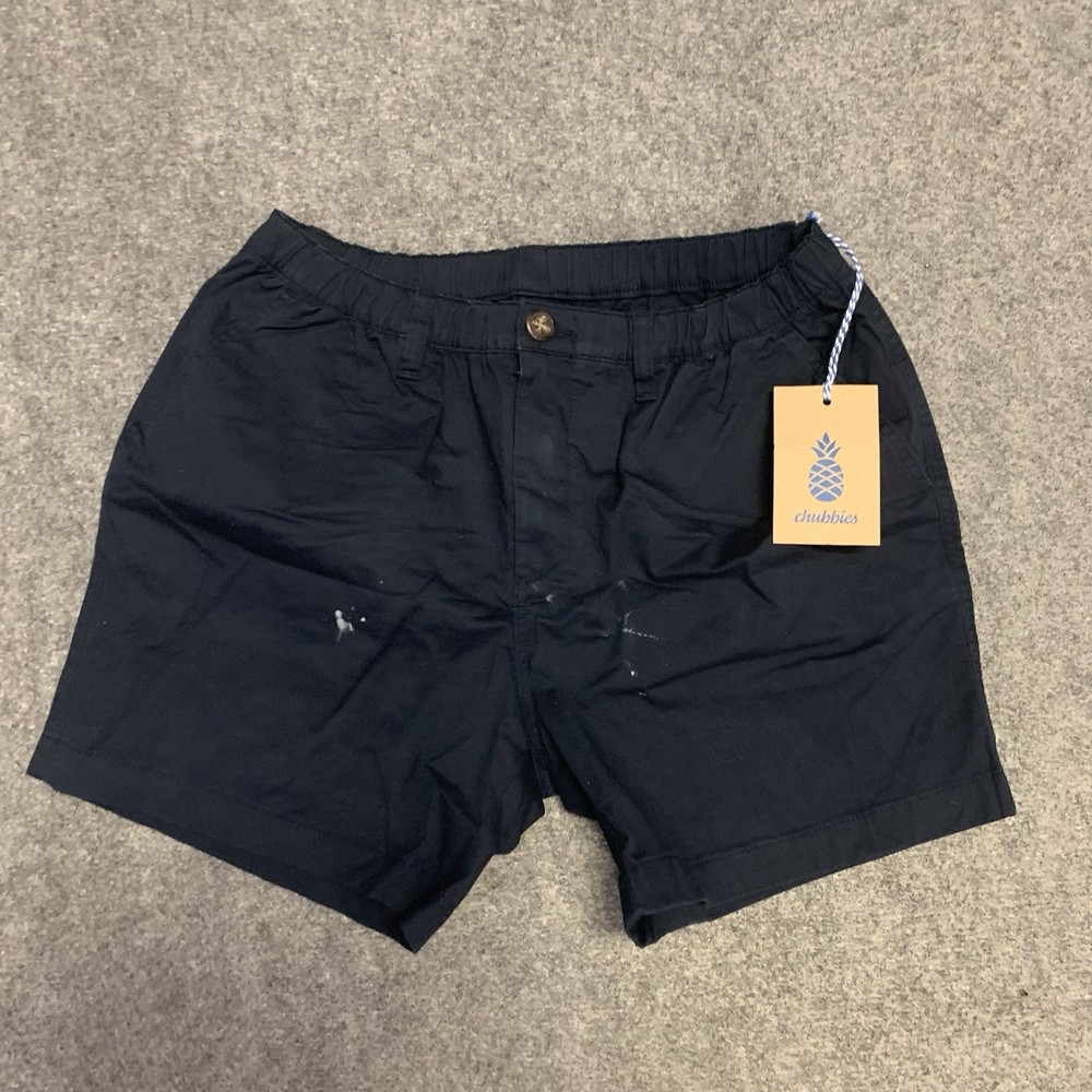 NWT Chubbies The Armadas 5.5” Flat Front Stretch Twill Short Size Large Sz L
