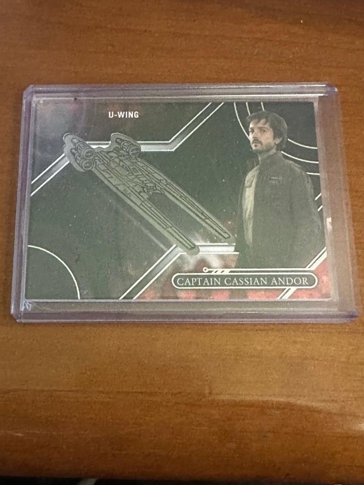 2017 Topps Star Wars Andor U-Wing Galactic Files Medallion #VM-CE 32/99