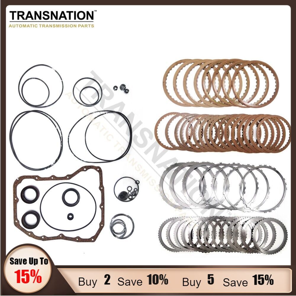 MITSUBISHI Outlander JF613E F6AJA Transmission Rebuild Kit with Seals