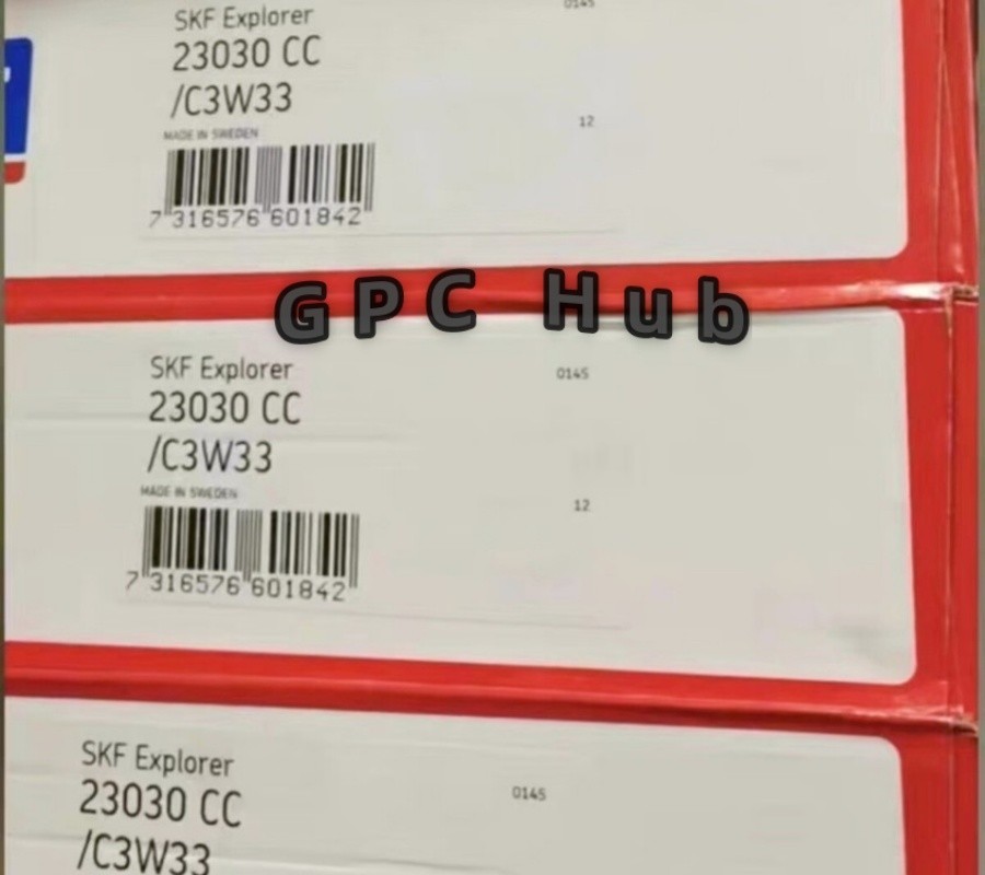 1PC NEW SKF 23030 CC/C3W33 spherical roller bearing  Fast shipment