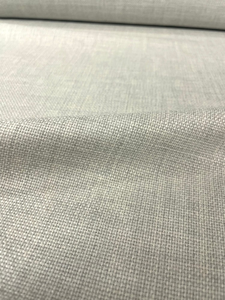 6.5 yds Holland & Sherry Gold Spot Luxury Mesh Jacketing Gray Wool Fabric