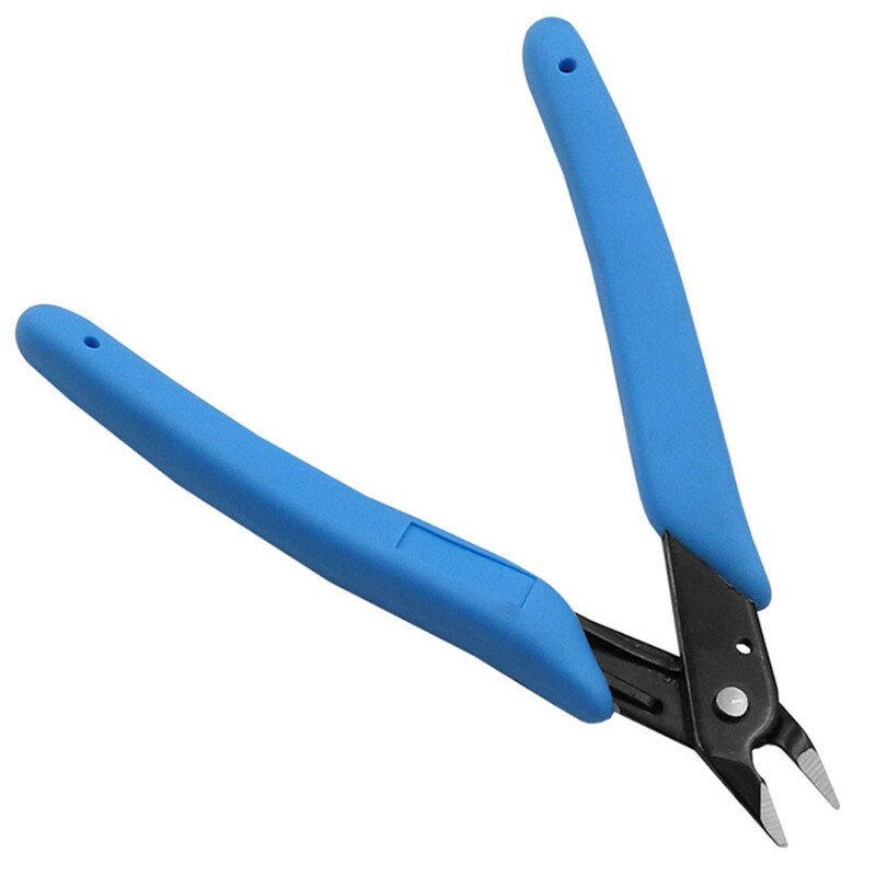 3D Printer Wire Cutter Diagonal Pliers with Lightweight Comfort Grip
