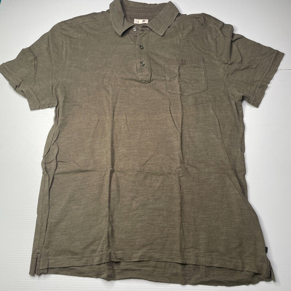 Men's XL Green JAG Polo Shirt Classic Fit Summer Casual Style