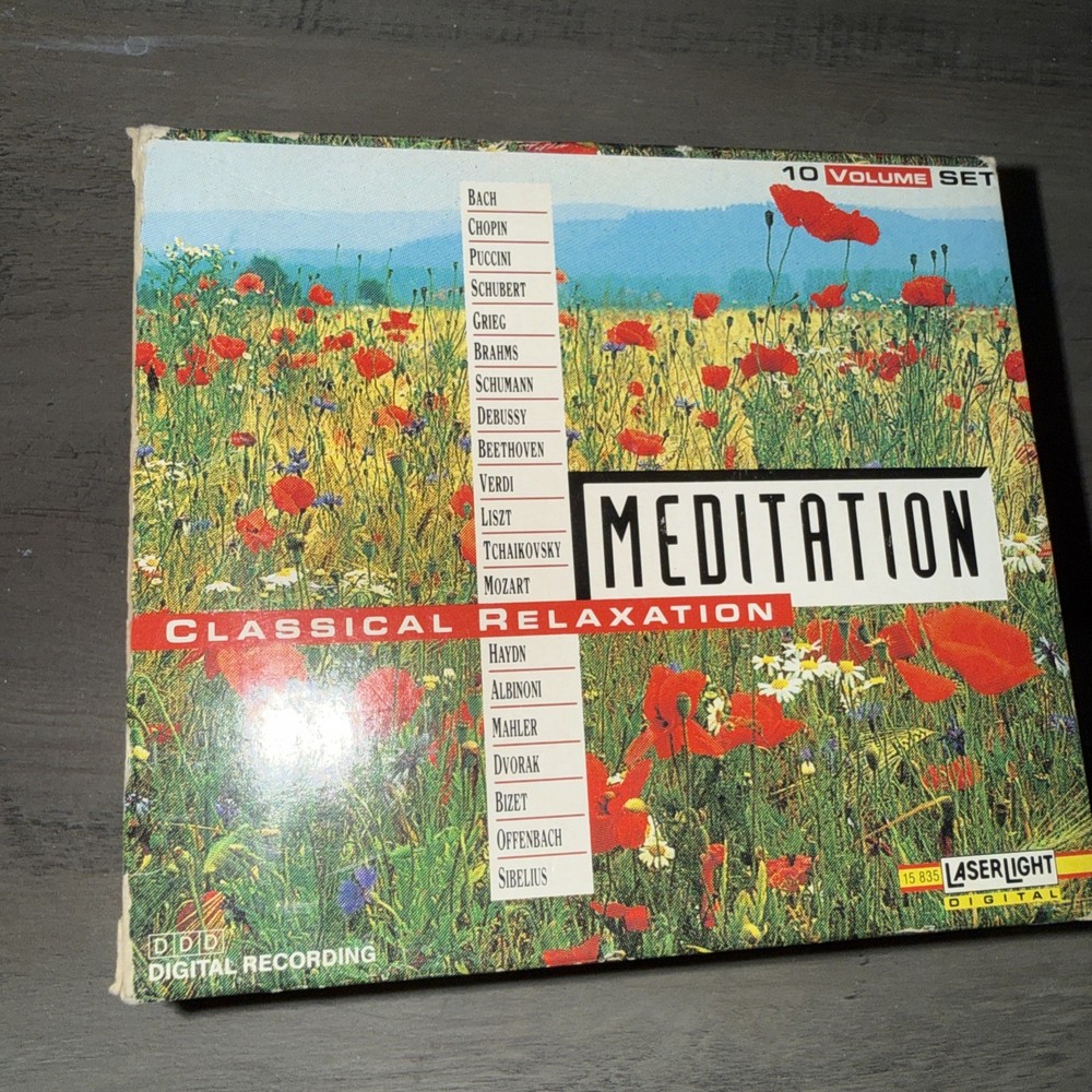 Meditation: Classical Relaxation [10-disc CR set]  10 Discs