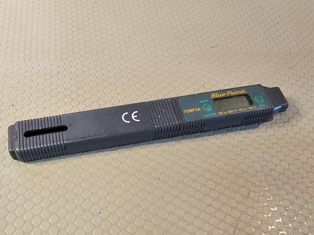 BLUE POINT TEMP2 Pocket Digital Thermometer for -40° to 300°F Accuracy