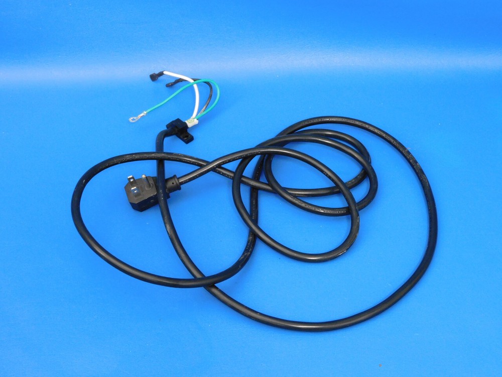 GE Refrigerator PVD28BYNBFS Wall Plug Power Cord WR55X32470