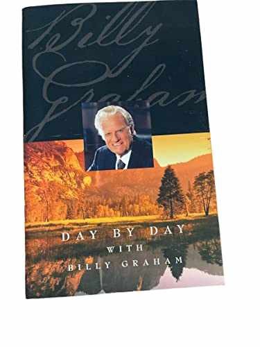 Day by Day With Billy Graham - Paperback - Acceptable