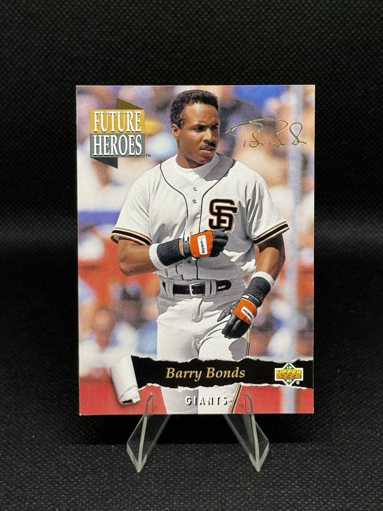 1993 Upper Deck - Future Heroes Barry Bonds #56