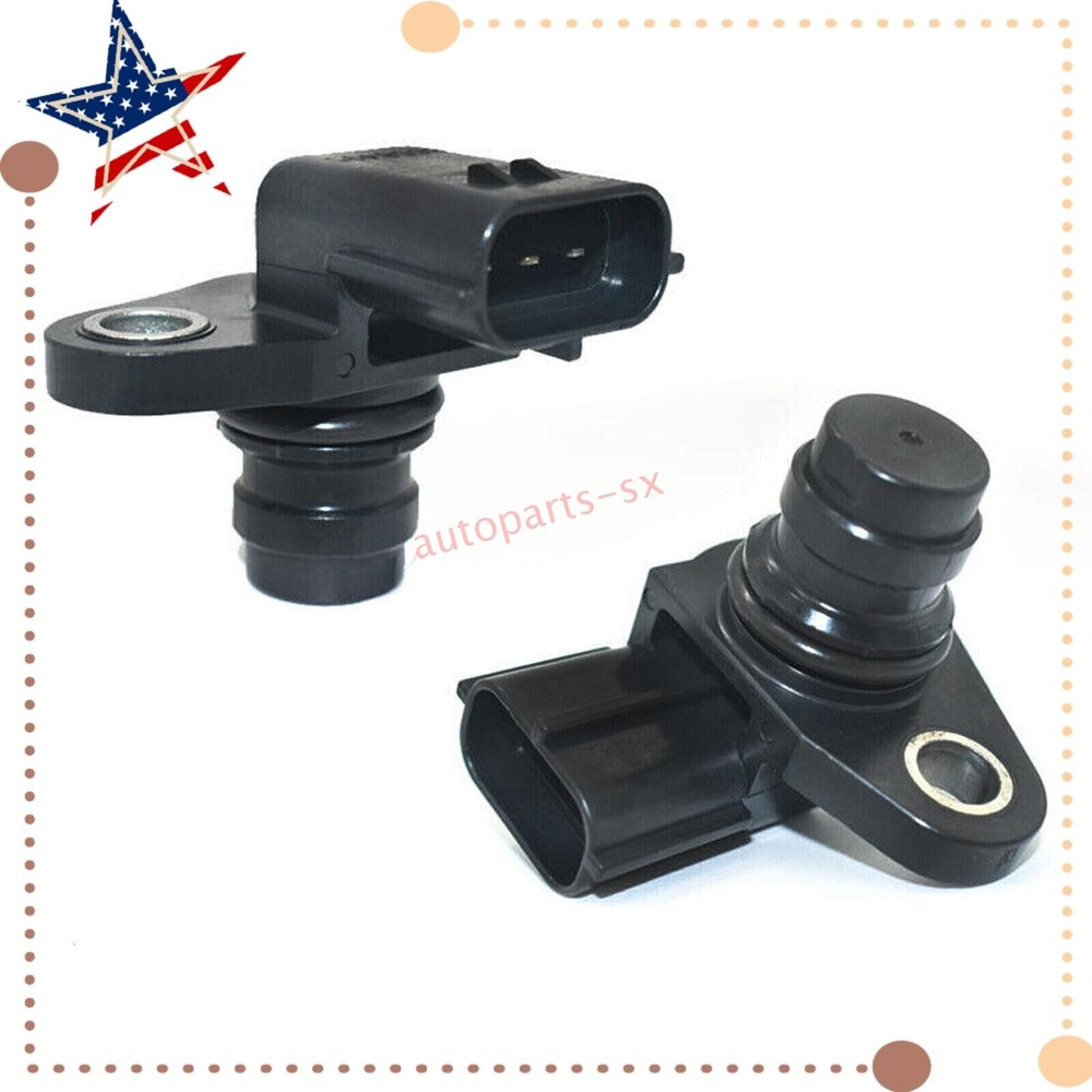 2x Camshaft Position Sensor 8658495 Compatible with Volvo C30 C70 S40 S60 V50 XC70 2.5L 3.0L Engines