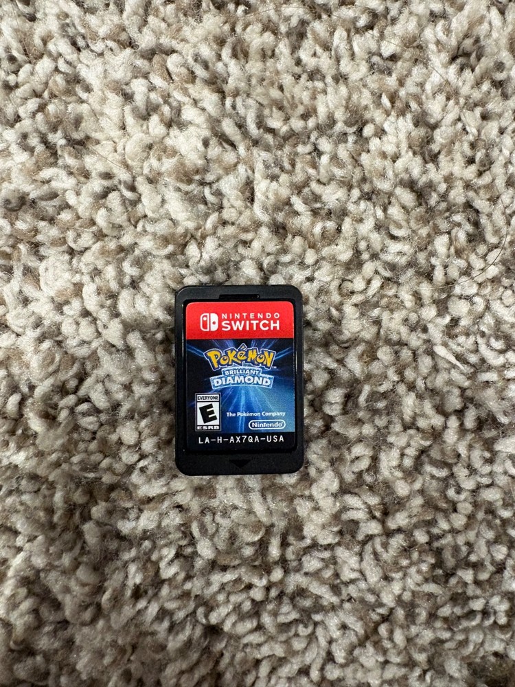 Pokémon Brilliant Diamond Nintendo Switch Game Cartridge Only