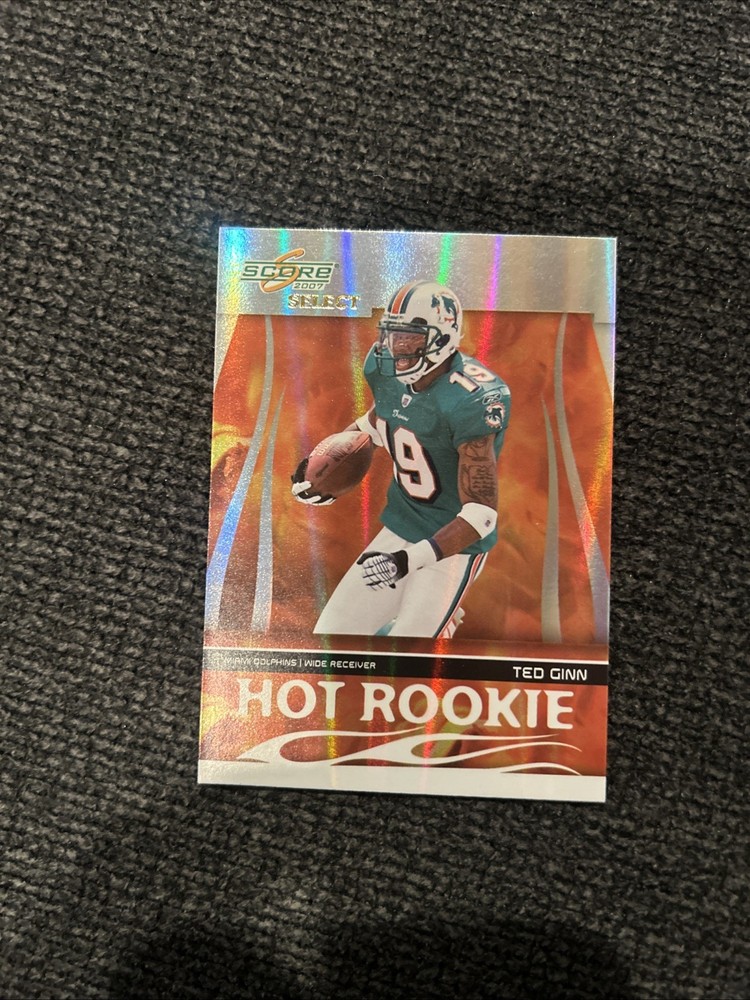 2007 Score Select - Hot Rookies Ted Ginn Jr. #HR-6 /749 (RC)