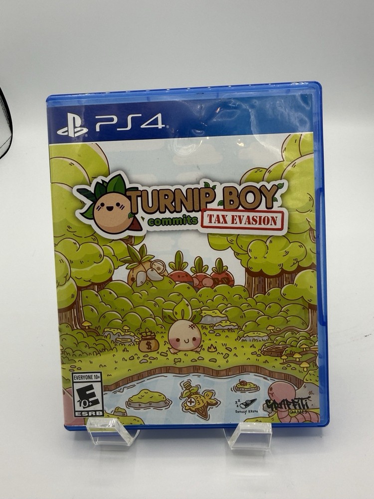 Turnip Boy Commits Tax Evasion (Sony PlayStation 4, 2023) PS4