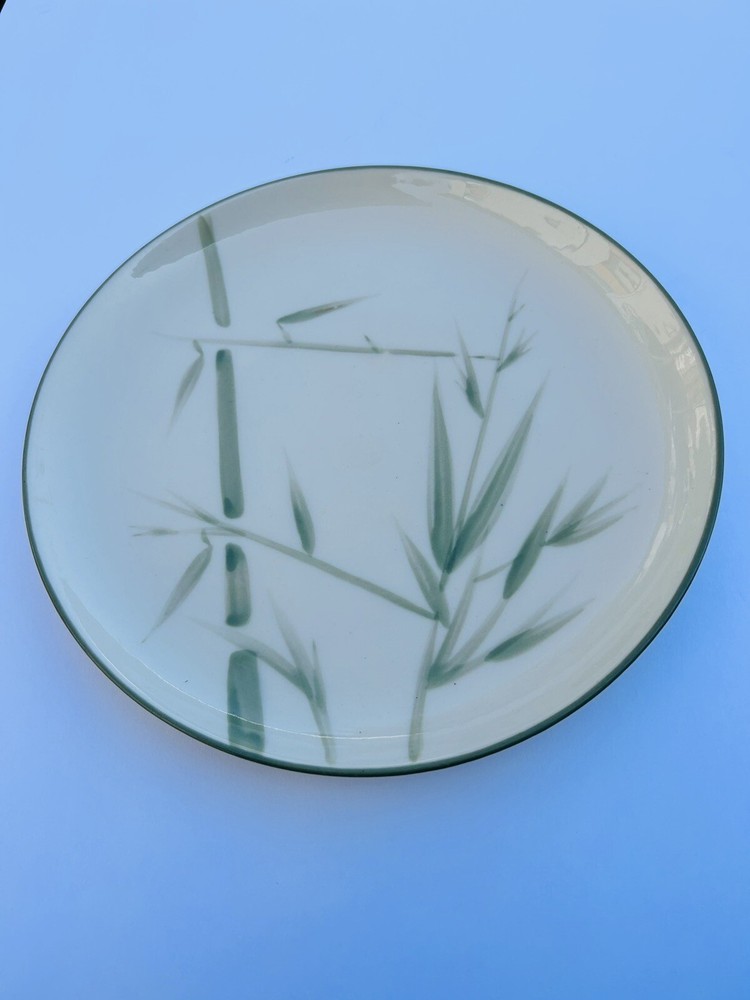 (4)Vintage Winfield Ware Large Chop Plates 1940s Santa Monica California Pottery