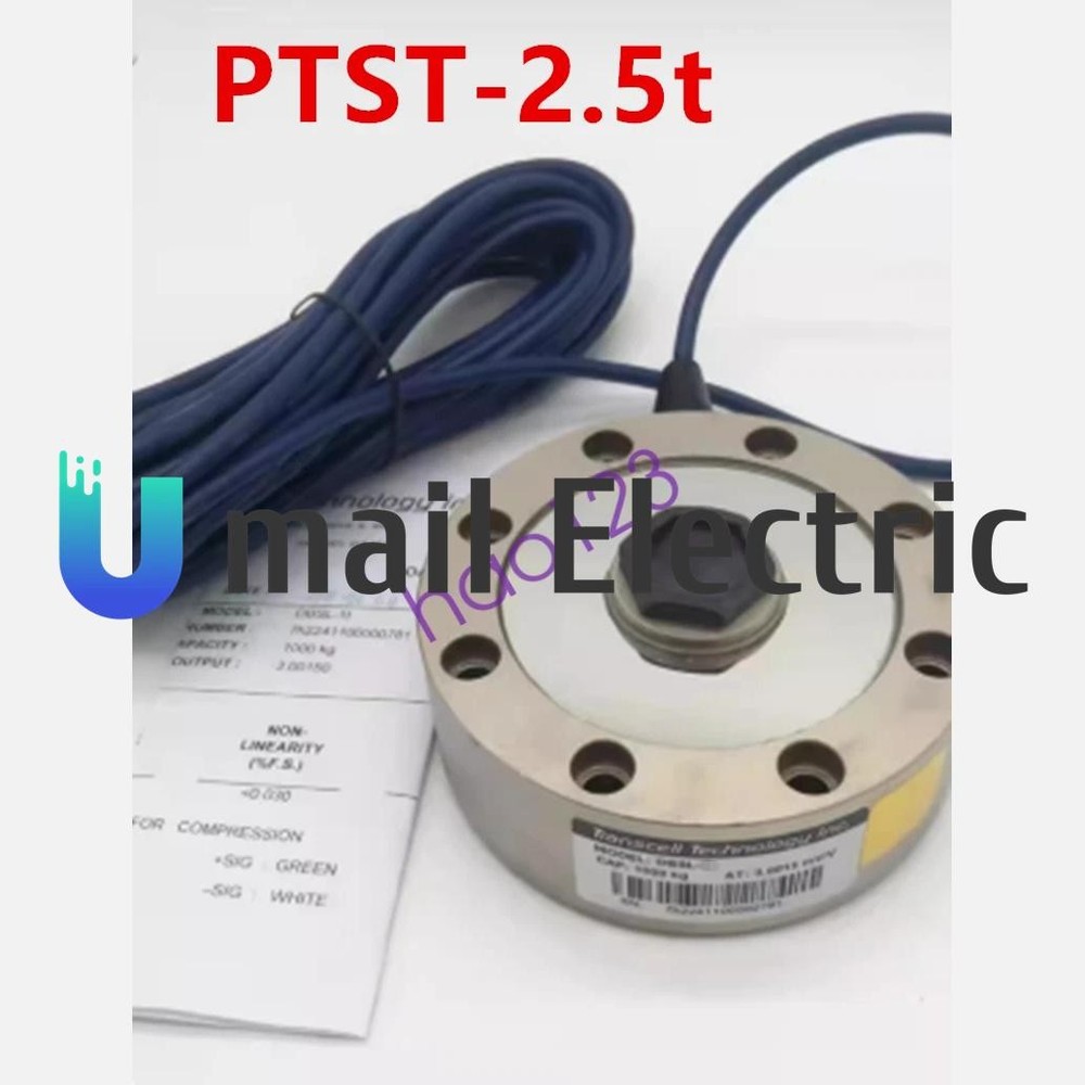 1pcs Transcell spoke load cell PTST-2.5t DHL/FedEx