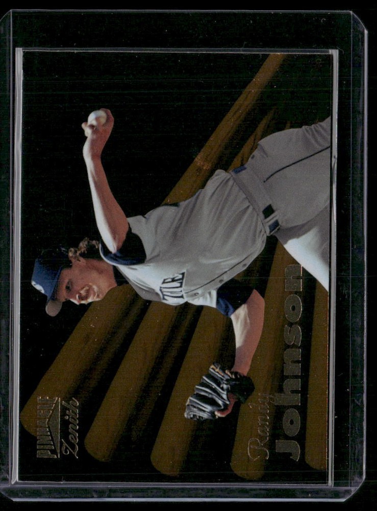 1996 Zenith #75 Randy Johnson