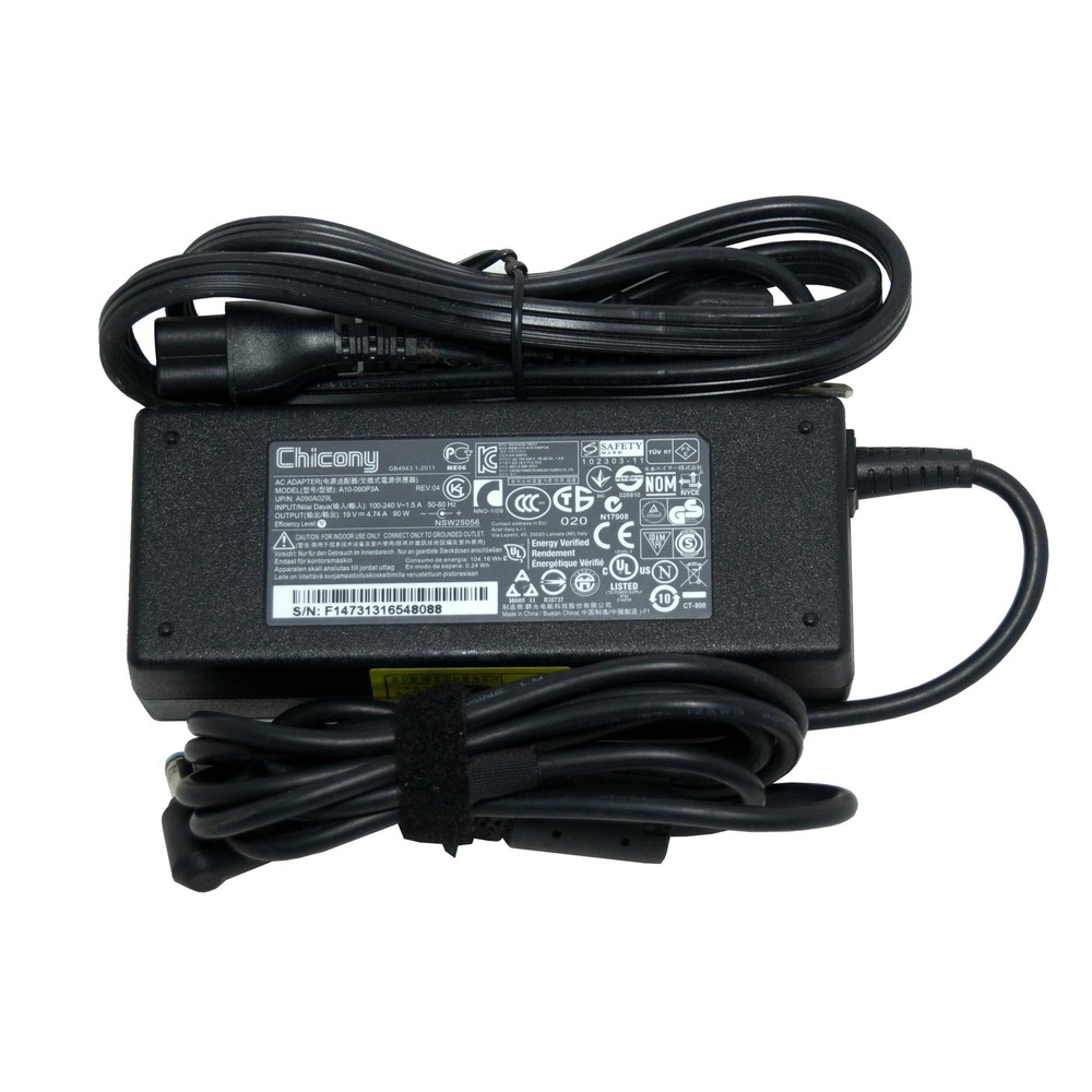Acer Aspire 19V 4.74A Genuine AC Power Adapter Charger  