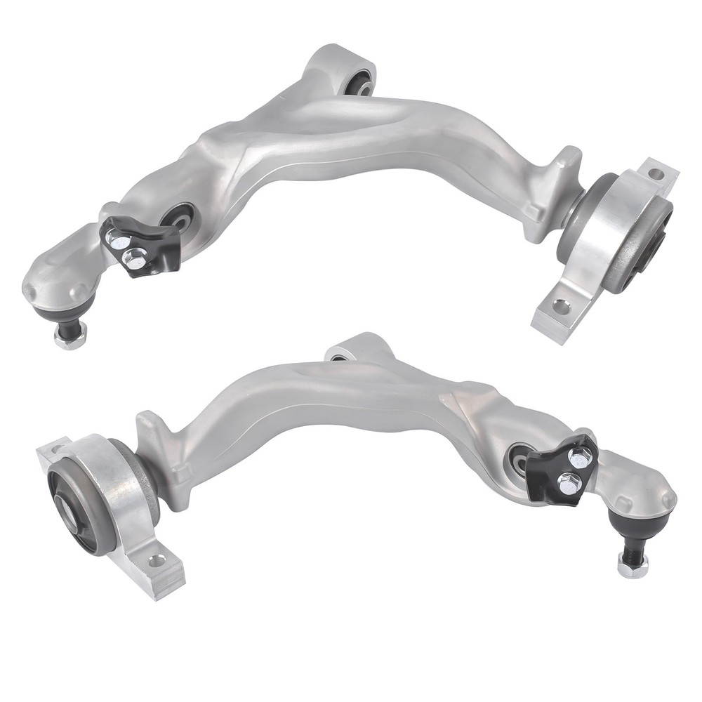 Pair Front Lower Control Arms Left + Right Fits INFINITI M35 M45 RWD 2006-2010