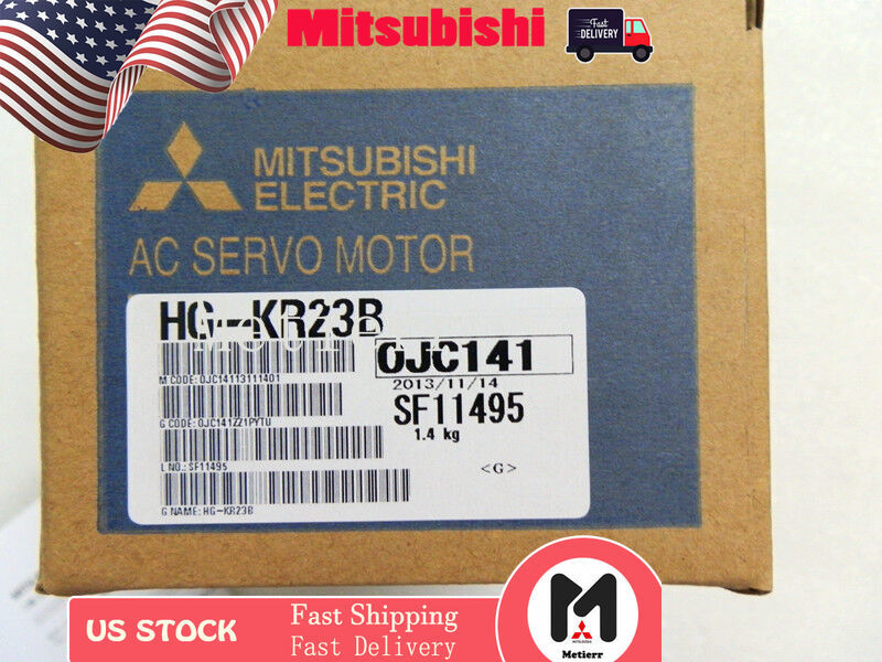 Mitsubishi HG-KR23B Servo Motor  Expedited Shipping HGKR23B- NEW