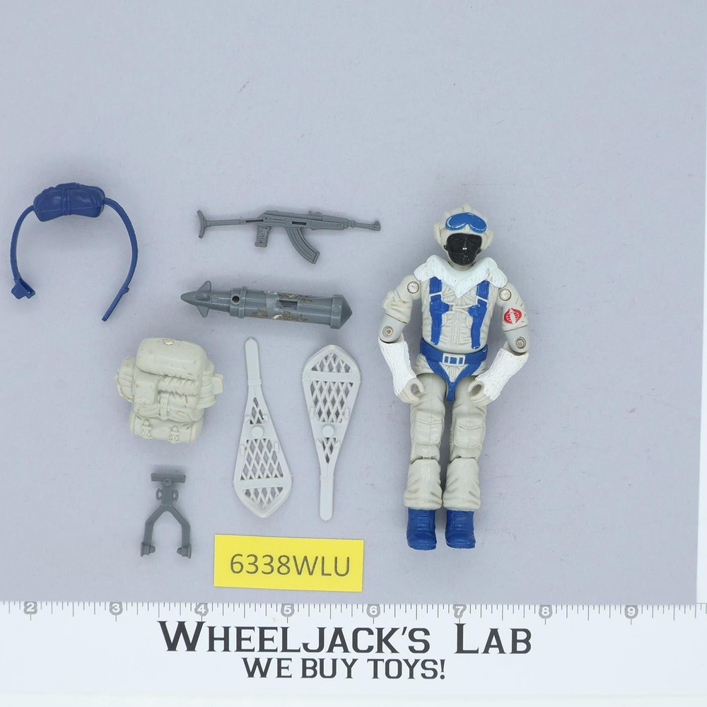 Snow Serpent V1 100% Complete G.I. Joe 1985 Hasbro Vintage Action Figure