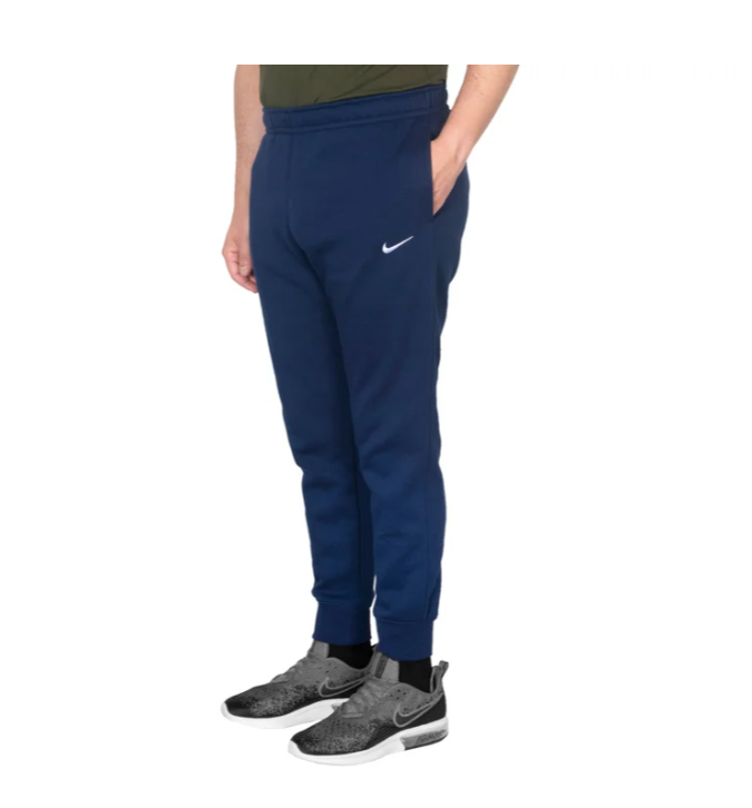 Nike Men's Club Fleece Jogger Relaxed Fit CJ1616-419 Blue Size XL